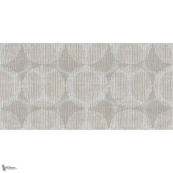 Ritual wallpaper in Mud by Tecnografica — full design