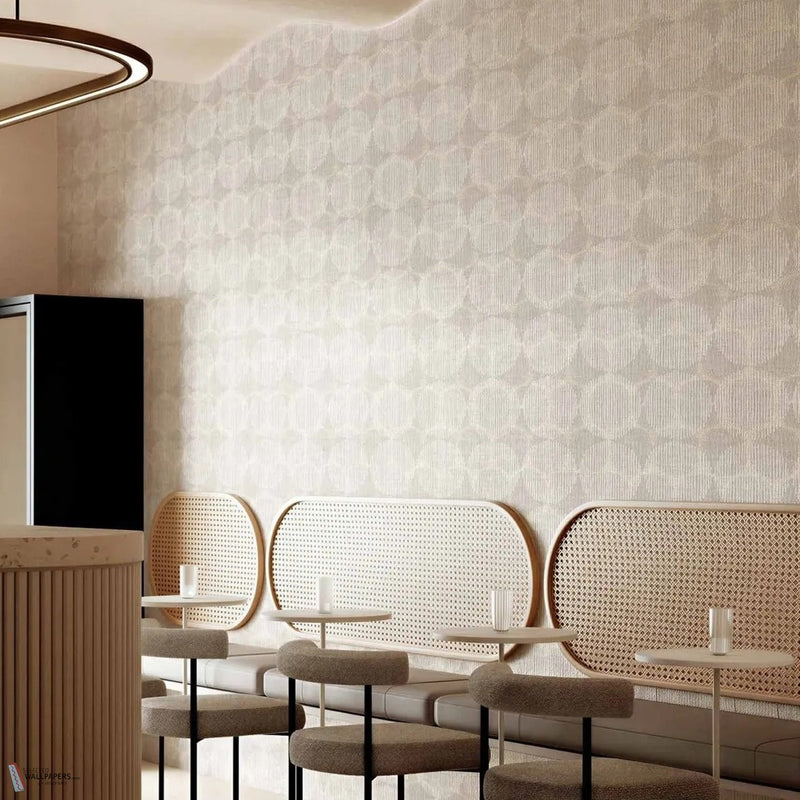 Ritual wallpaper by Tecnografica — interior