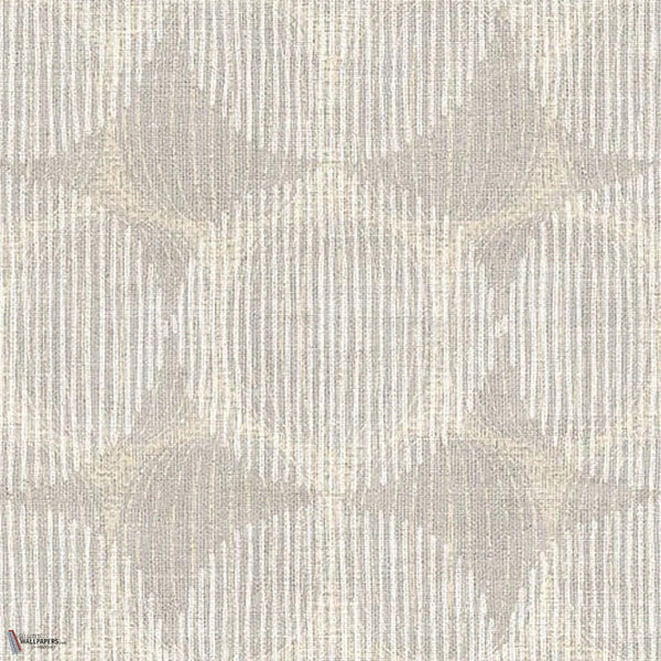 Ritual wallpaper in White by Tecnografica — colour swatch