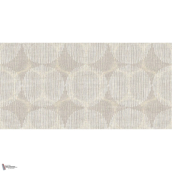 Ritual wallpaper in White by Tecnografica — full design