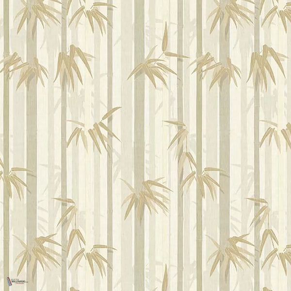 Sagano behang in Beige van Tecnografica — kleurstaal