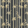 Sagano behang in Black van Tecnografica — kleurstaal