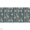 Sagano behang in Blue van Tecnografica — volledig ontwerp