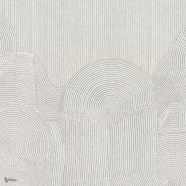 Sakamoto behang in Grey van Tecnografica — kleurstaal