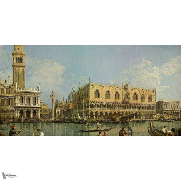 San Marco Dalla Punta Della Dogana wallpaper in San Marco - Canaletto by Tecnografica — full design