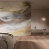 Schiarabocchio: Mirage behang van Tecnografica — interieur
