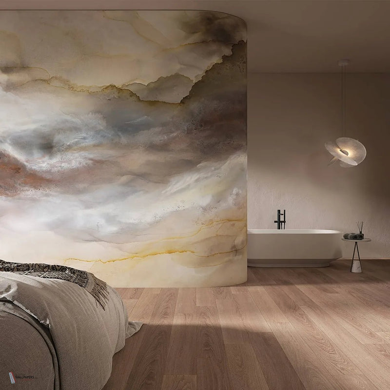 Schiarabocchio: Mirage Tapete von Tecnografica — Interieur