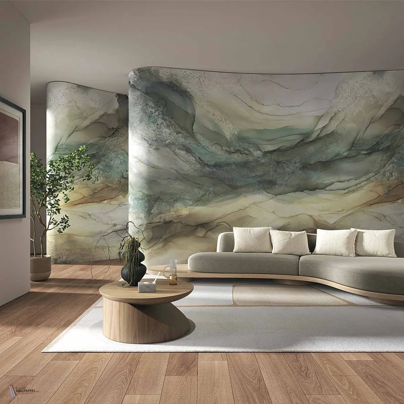 Schiarabocchio: Radici Tapete von Tecnografica — Interieur