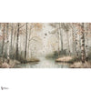 Secret Lake behang in Light van Tecnografica — volledig ontwerp