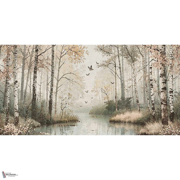 Secret Lake behang in Light van Tecnografica — volledig ontwerp
