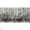 Serra wallpaper in Grey by Tecnografica — full design