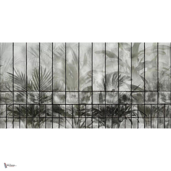 Serra wallpaper in Grey by Tecnografica — full design