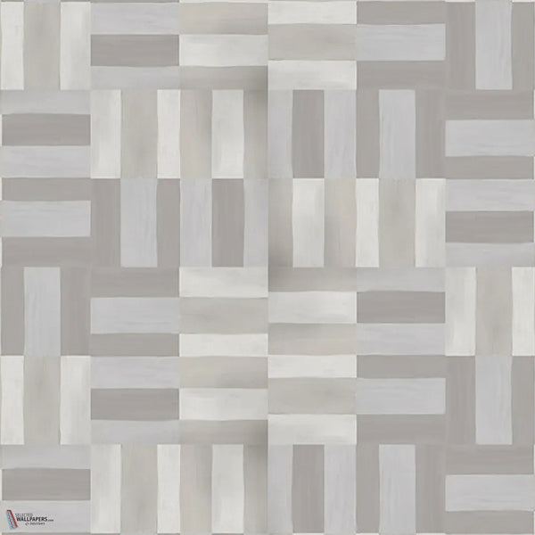Siena wallpaper in Cemento by Tecnografica — colour swatch