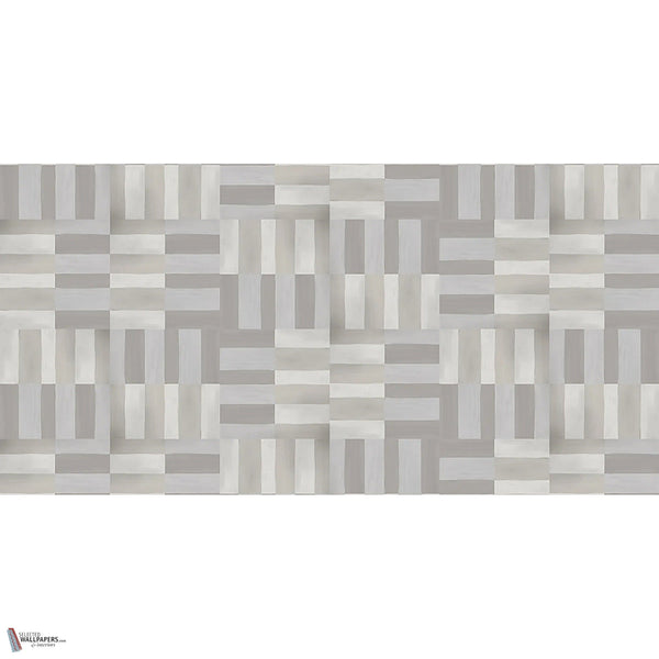 Siena wallpaper in Cemento by Tecnografica — full design