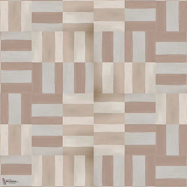 Siena wallpaper in Cipria by Tecnografica — colour swatch