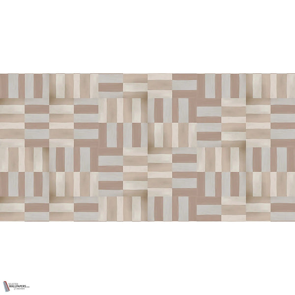 Siena wallpaper in Cipria by Tecnografica — full design