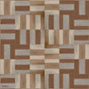 Siena wallpaper in Mattone by Tecnografica — colour swatch