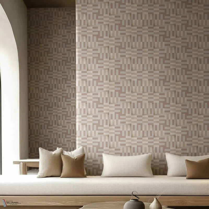 Siena wallpaper by Tecnografica — interior