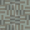 Siena wallpaper in Verde by Tecnografica — colour swatch