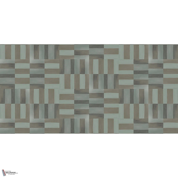 Siena wallpaper in Verde by Tecnografica — full design