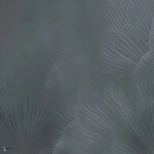 Siren Song behang in Blue van Tecnografica — kleurstaal