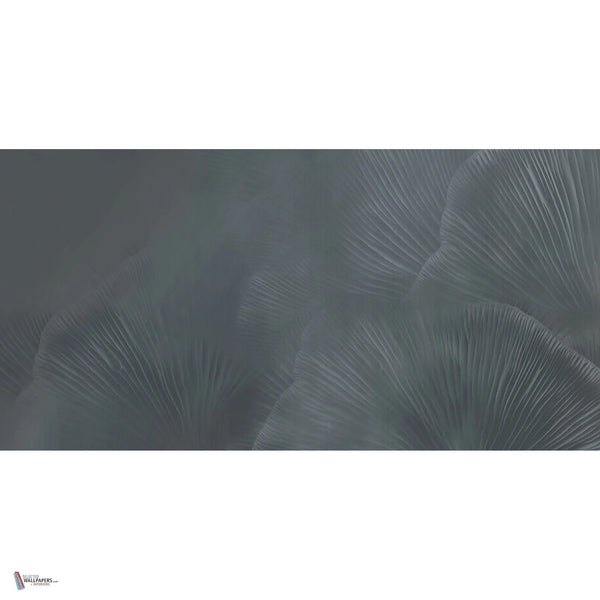 Siren Song behang in Blue van Tecnografica — volledig ontwerp