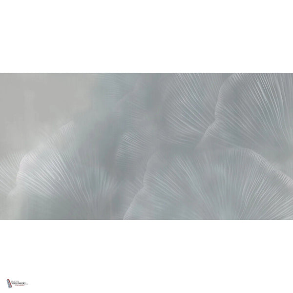 Siren Song behang in Light Blue van Tecnografica — volledig ontwerp