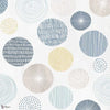 Soleluna wallpaper in Dawn by Tecnografica — colour swatch