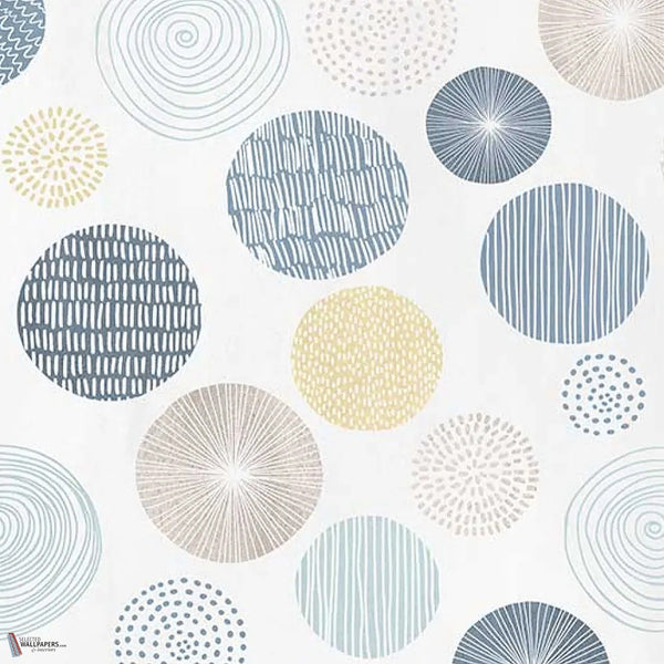 Soleluna wallpaper in Dawn by Tecnografica — colour swatch
