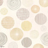 Soleluna wallpaper in Noon by Tecnografica — colour swatch