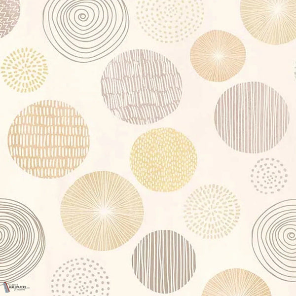 Soleluna wallpaper in Noon by Tecnografica — colour swatch