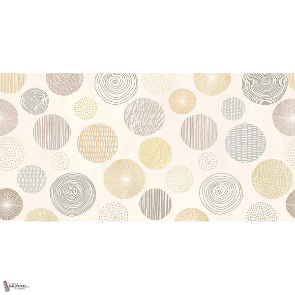 Soleluna wallpaper in Noon by Tecnografica — full design
