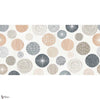 Soleluna wallpaper in Sunset by Tecnografica — full design