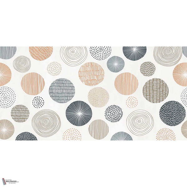 Soleluna wallpaper in Sunset by Tecnografica — full design