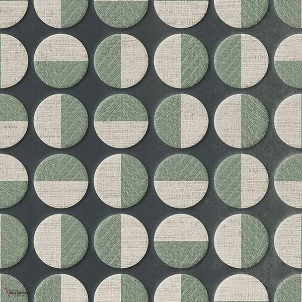 Sphere wallpaper in Green by Tecnografica — colour swatch
