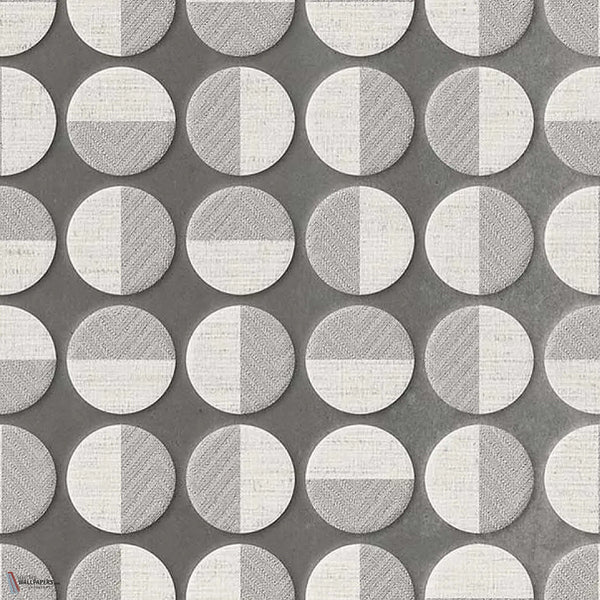 Sphere wallpaper in Grey by Tecnografica — colour swatch