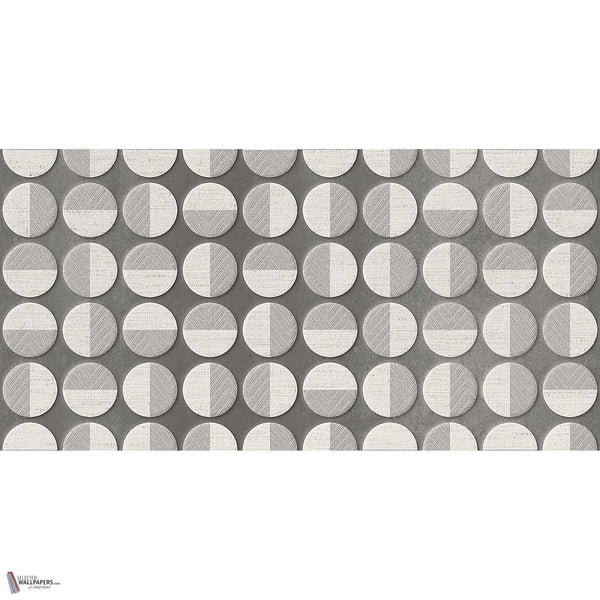 Sphere wallpaper in Grey by Tecnografica — full design