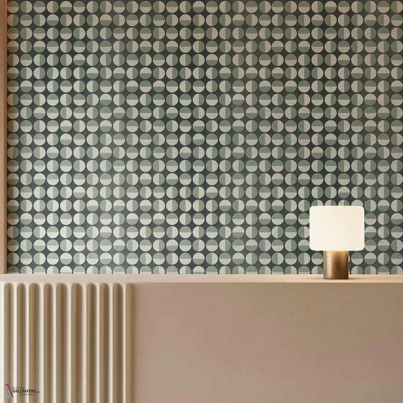 Sphere wallpaper by Tecnografica — interior