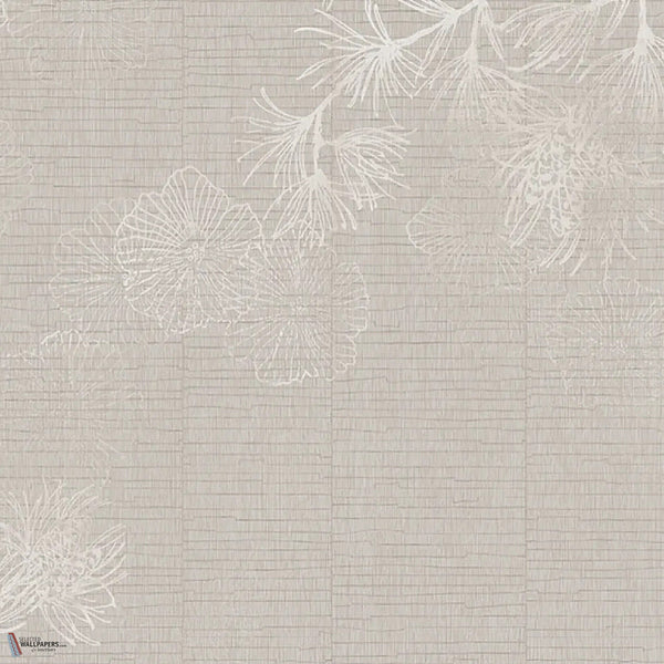 Sumi wallpaper in Ivory by Tecnografica — colour swatch