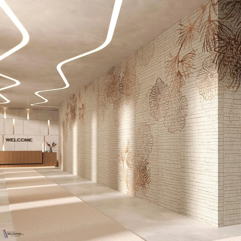 Sumi wallpaper by Tecnografica — interior