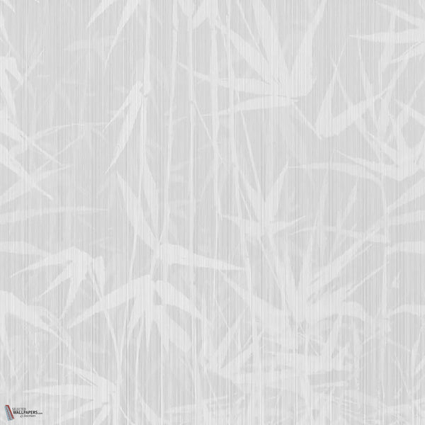 Sun-Tzu Oasis Tapete in Cloudy Grey A von Tecnografica — Farbmuster