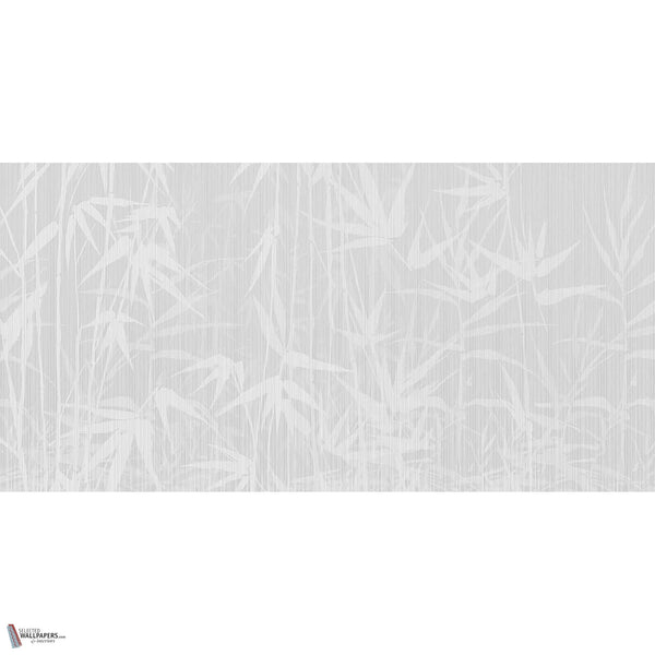 Sun-Tzu Oasis Tapete in Cloudy Grey A von Tecnografica — Gesamtdesign