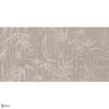 Sun-Tzu Oasis Tapete in Earthy Brown A von Tecnografica — Gesamtdesign