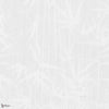 Sun-Tzu Oasis Tapete in Foggy White A von Tecnografica — Farbmuster