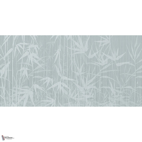 Sun-Tzu Oasis Tapete in Jade Green A von Tecnografica — Gesamtdesign