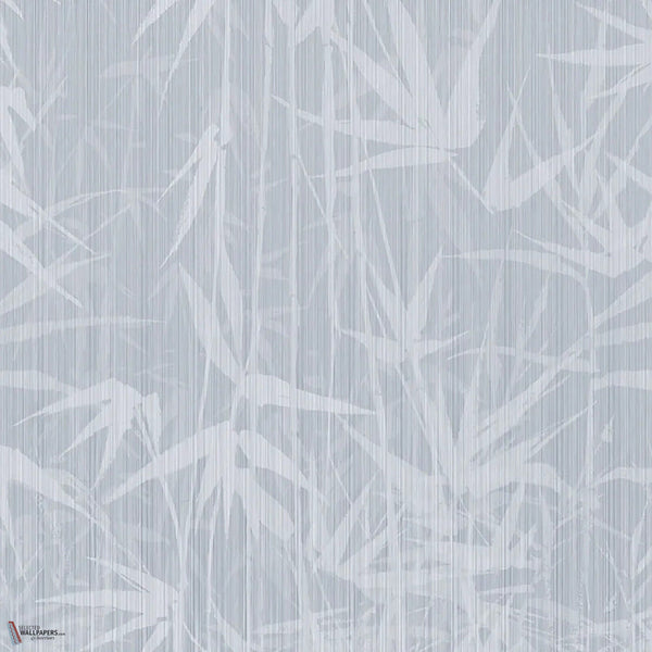 Sun-Tzu Oasis Tapete in Powder Blue A von Tecnografica — Farbmuster