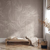 Sun-Tzu Oasis Tapete von Tecnografica — Interieur