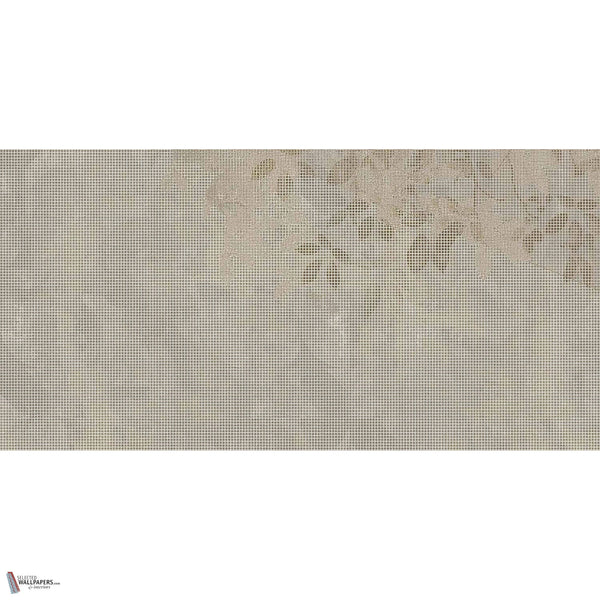 Sunlace wallpaper in Ecru A by Tecnografica — full design