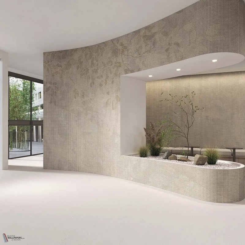 Sunlace wallpaper by Tecnografica — interior