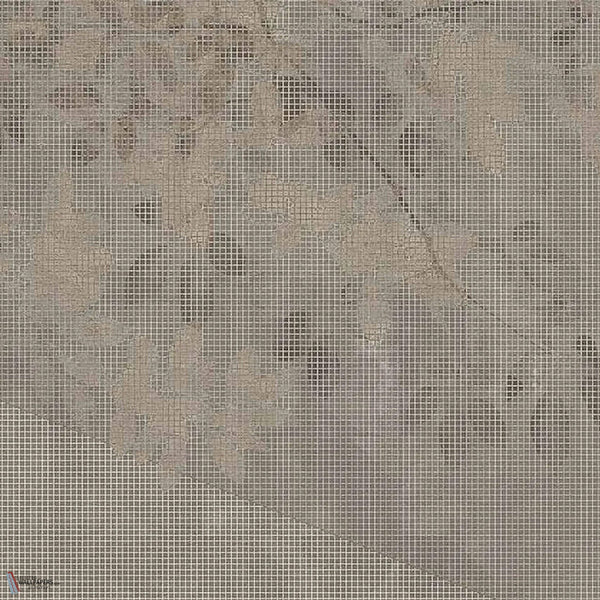Sunlace wallpaper in Stone B by Tecnografica — colour swatch